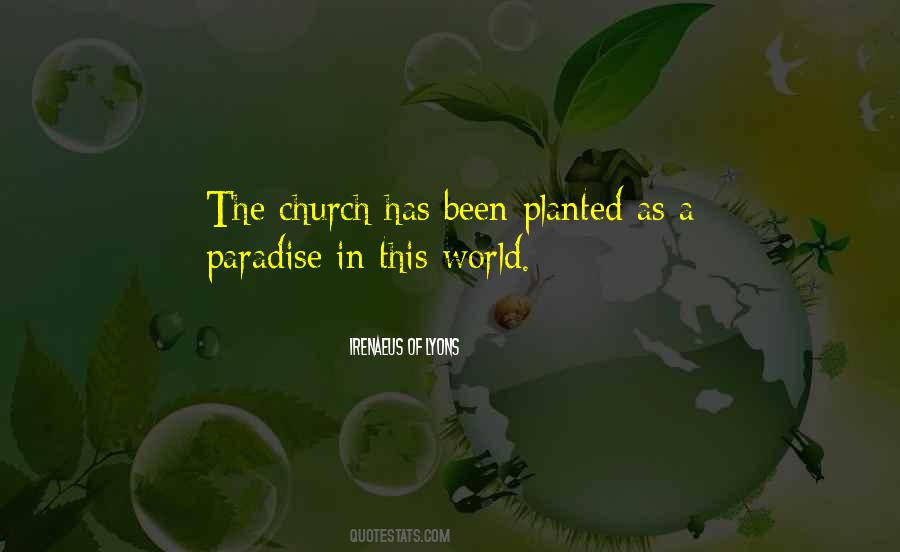 Irenaeus Of Lyons Quotes #74361