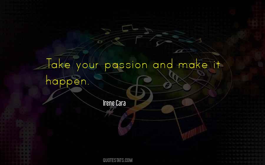 Irene Cara Quotes #952380