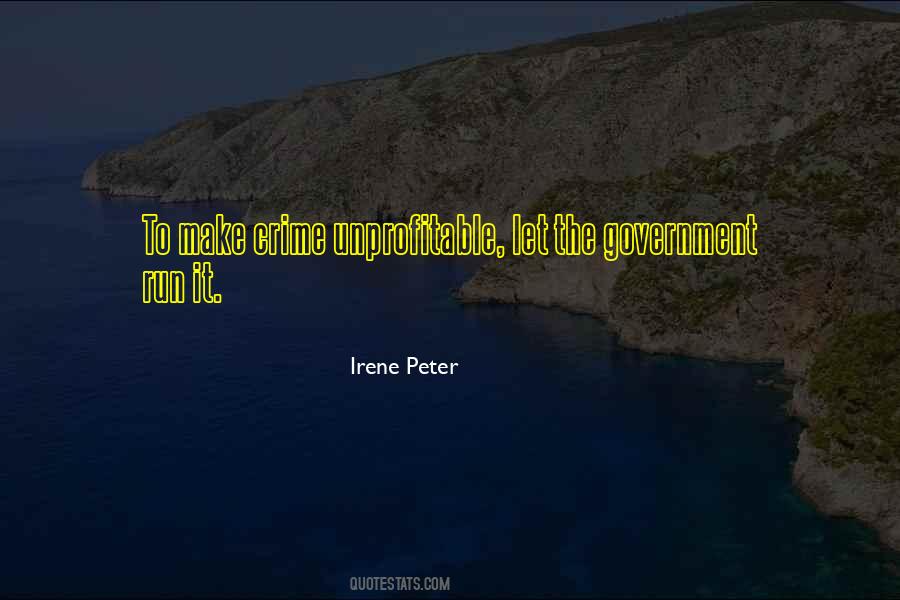 Irene Peter Quotes #1709914