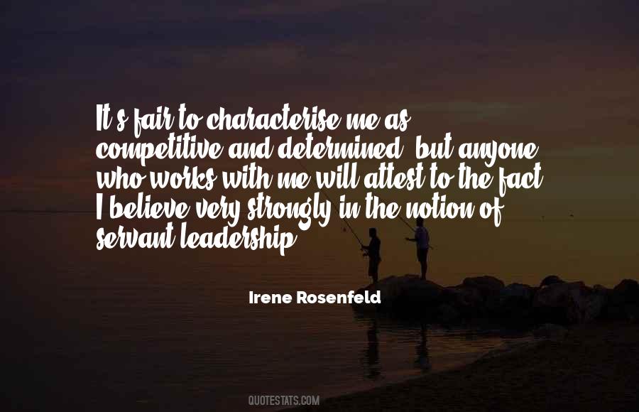 Irene Rosenfeld Quotes #1021342
