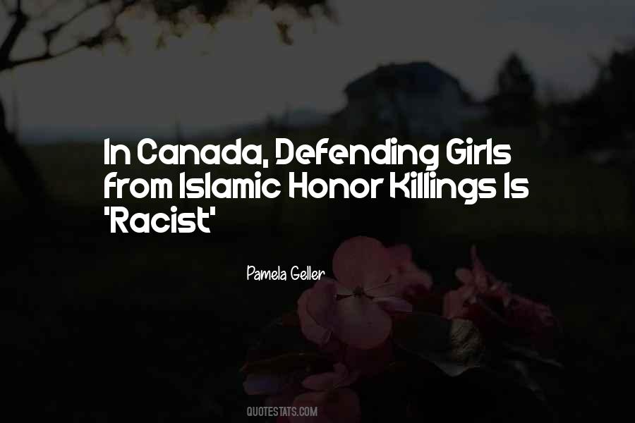 Quotes About Honor Killings #1449403