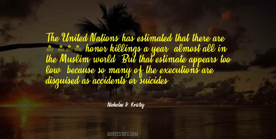 Quotes About Honor Killings #1778072