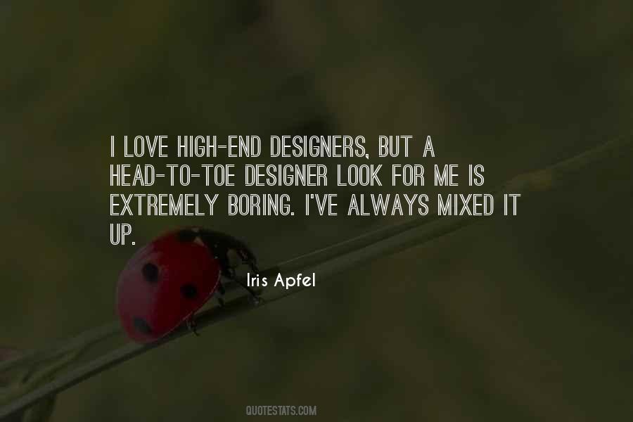 Iris Apfel Quotes #1044207