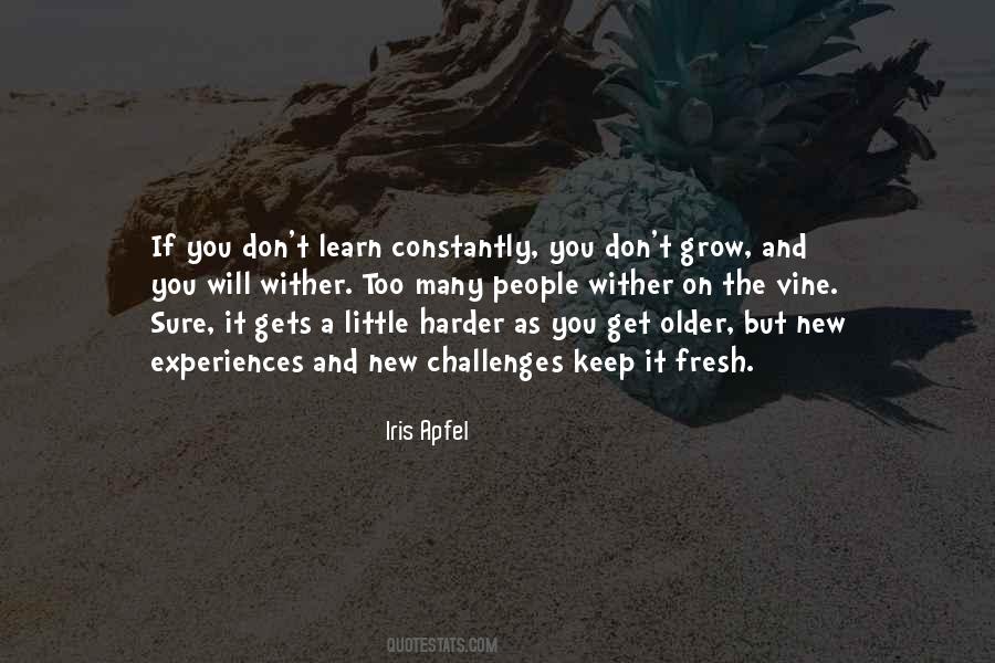 Iris Apfel Quotes #106047