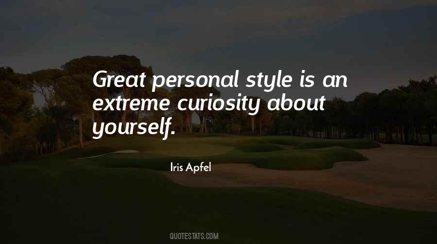 Iris Apfel Quotes #284919