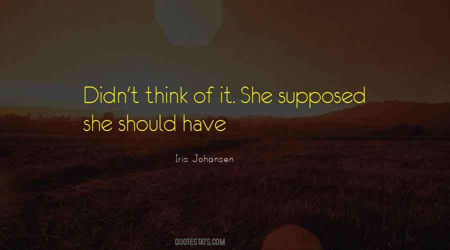 Iris Johansen Quotes #1166961