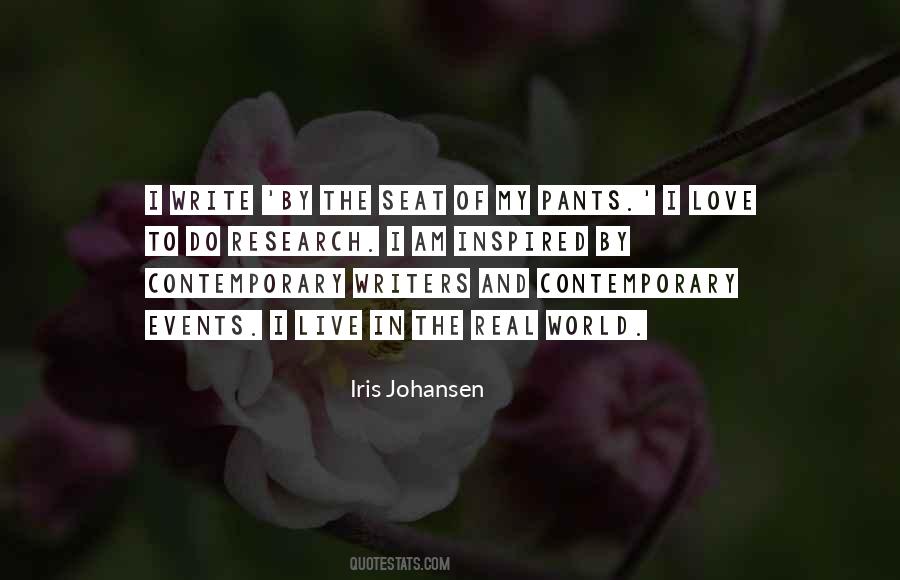 Iris Johansen Quotes #1365102