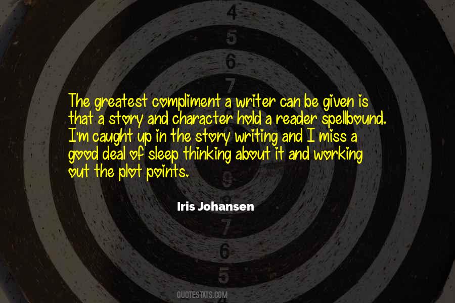 Iris Johansen Quotes #312005