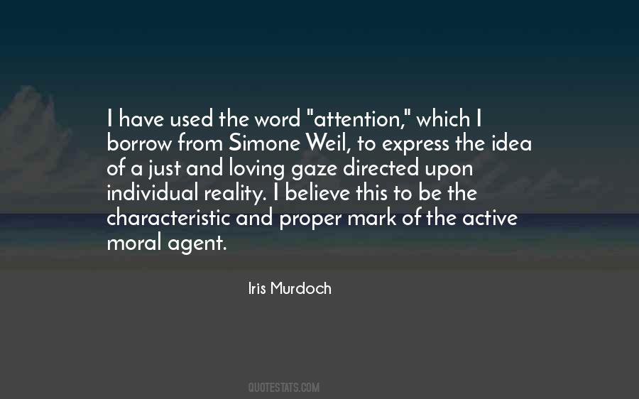 Iris Murdoch Quotes #620273