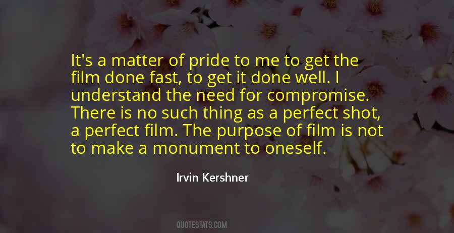 Irvin Kershner Quotes #1292975