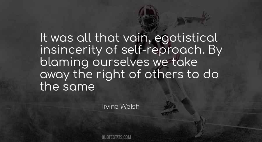 Irvine Welsh Quotes #1189625