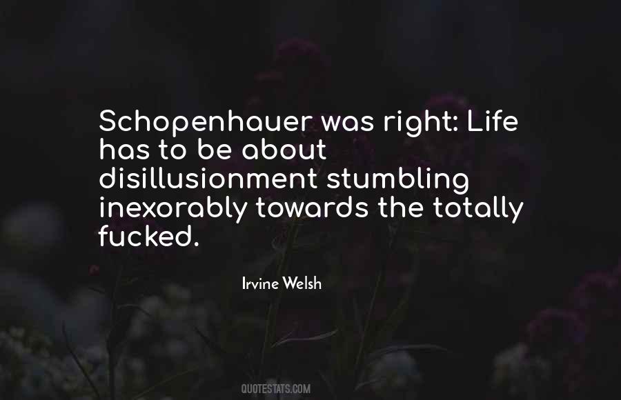 Irvine Welsh Quotes #291451