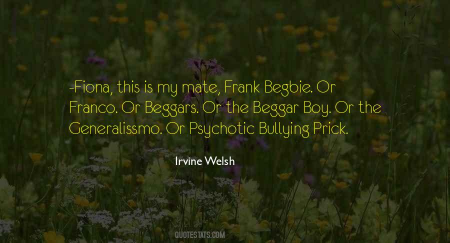 Irvine Welsh Quotes #61310