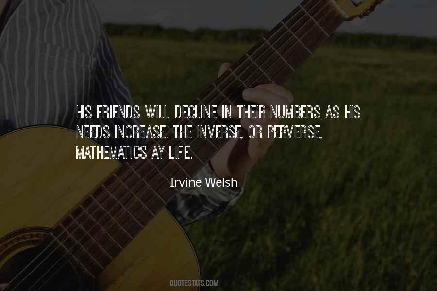 Irvine Welsh Quotes #82319