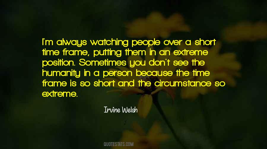 Irvine Welsh Quotes #97286