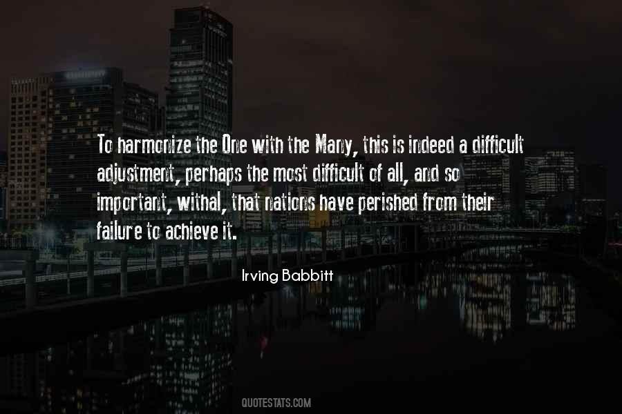 Irving Babbitt Quotes #1366117