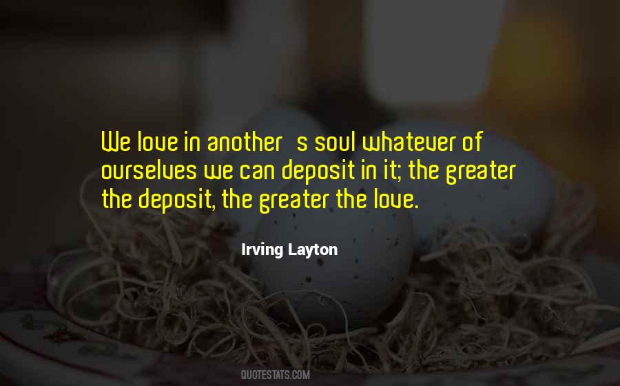 Irving Layton Quotes #1210790