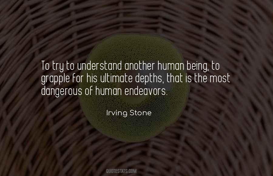 Irving Stone Quotes #295332