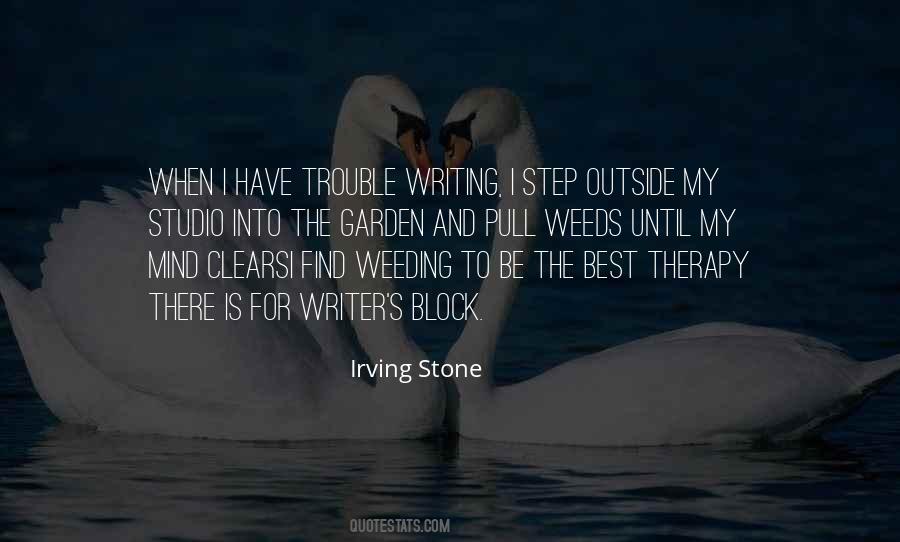 Irving Stone Quotes #299460