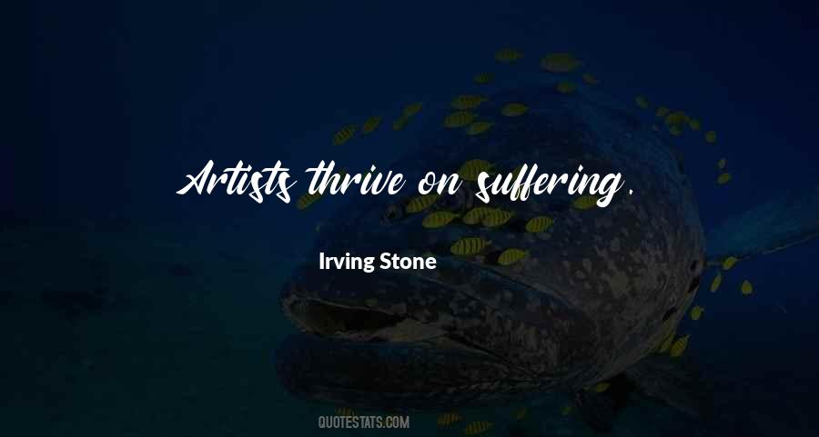 Irving Stone Quotes #508446