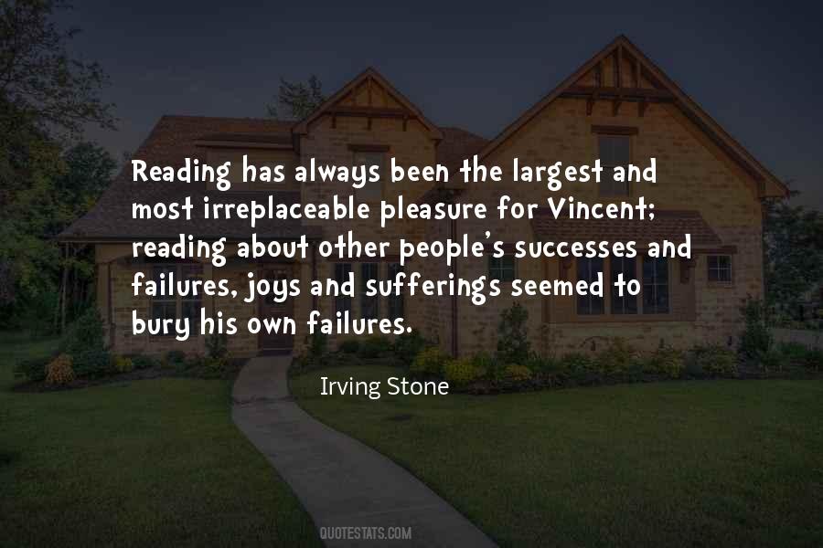 Irving Stone Quotes #523624