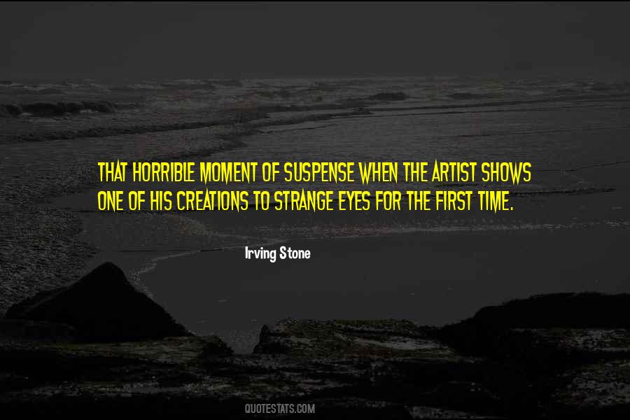 Irving Stone Quotes #784295