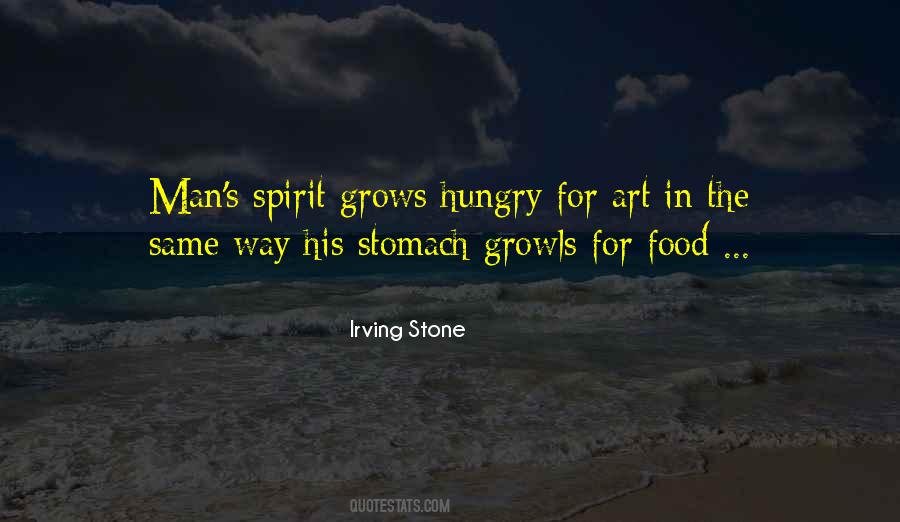 Irving Stone Quotes #834377