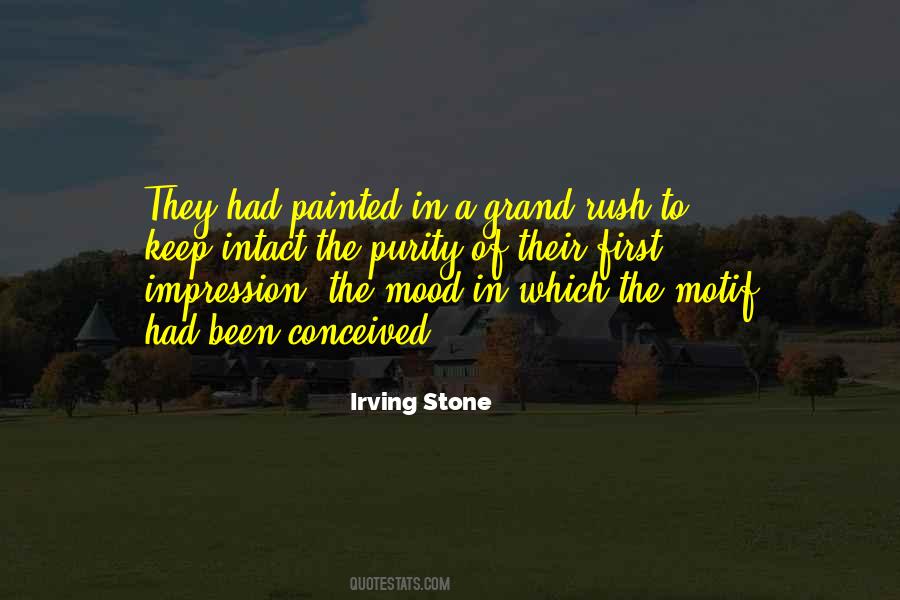 Irving Stone Quotes #842961