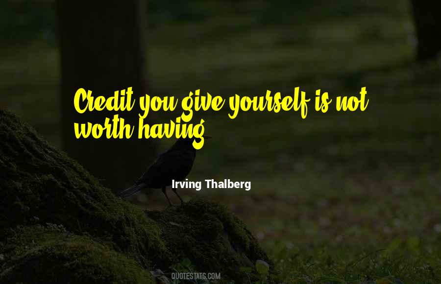 Irving Thalberg Quotes #970360