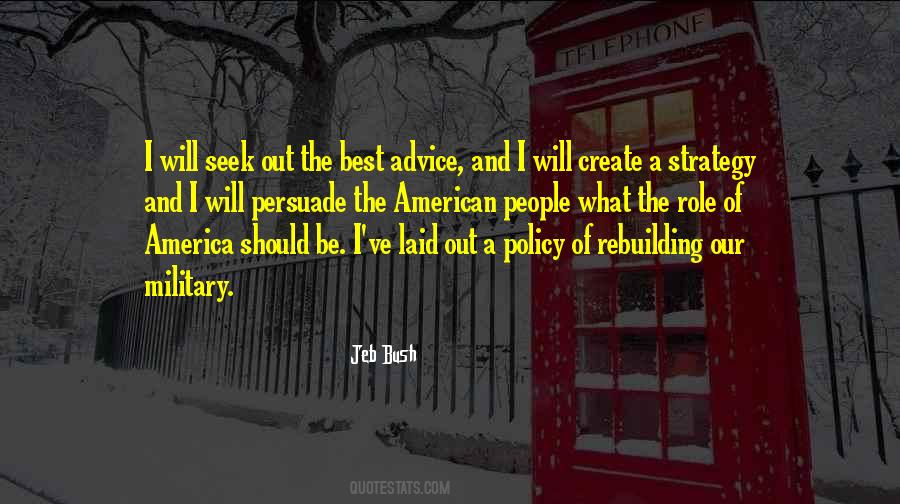 Quotes About Military Strategy #1135421