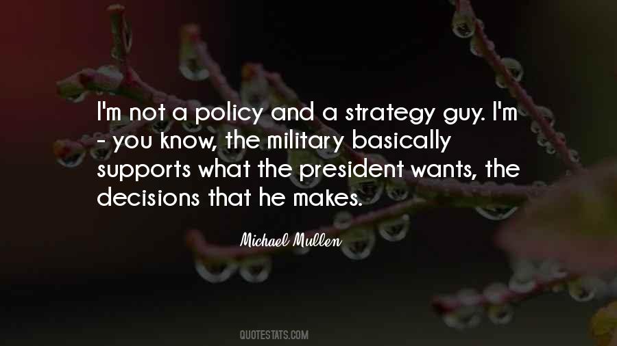 Quotes About Military Strategy #1270678