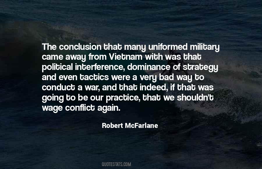 Quotes About Military Strategy #1363110