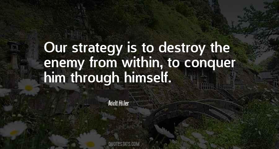 Quotes About Military Strategy #1379106
