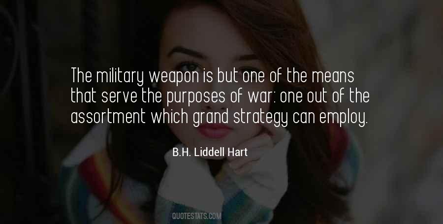 Quotes About Military Strategy #1396088