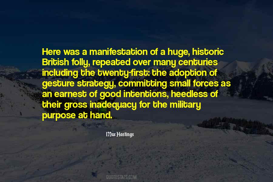 Quotes About Military Strategy #1744101