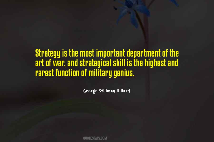 Quotes About Military Strategy #364021