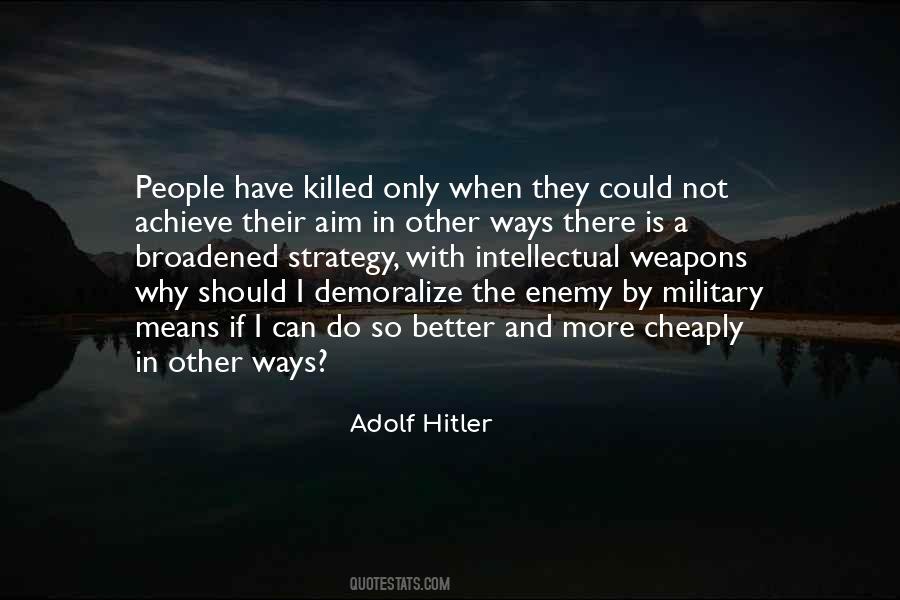 Quotes About Military Strategy #916266