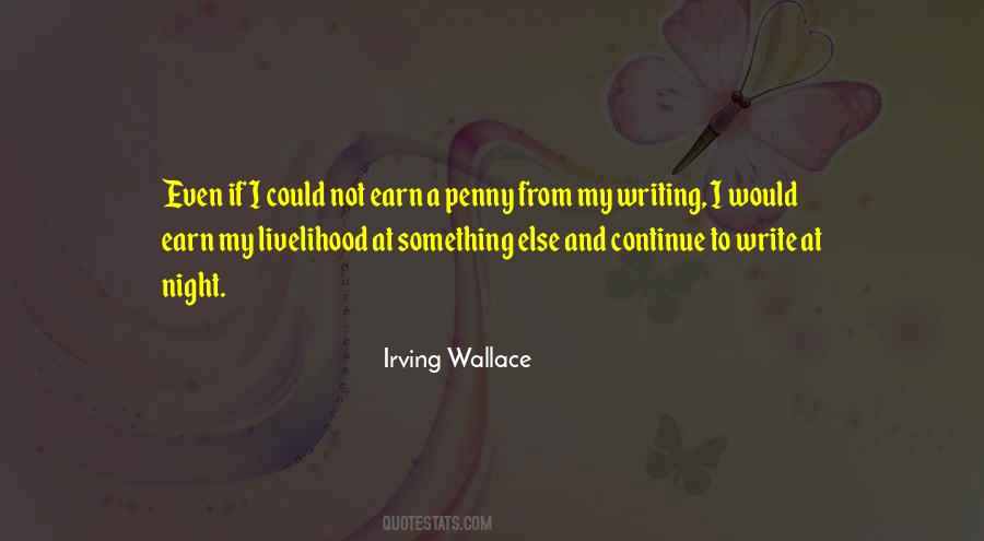 Irving Wallace Quotes #210276