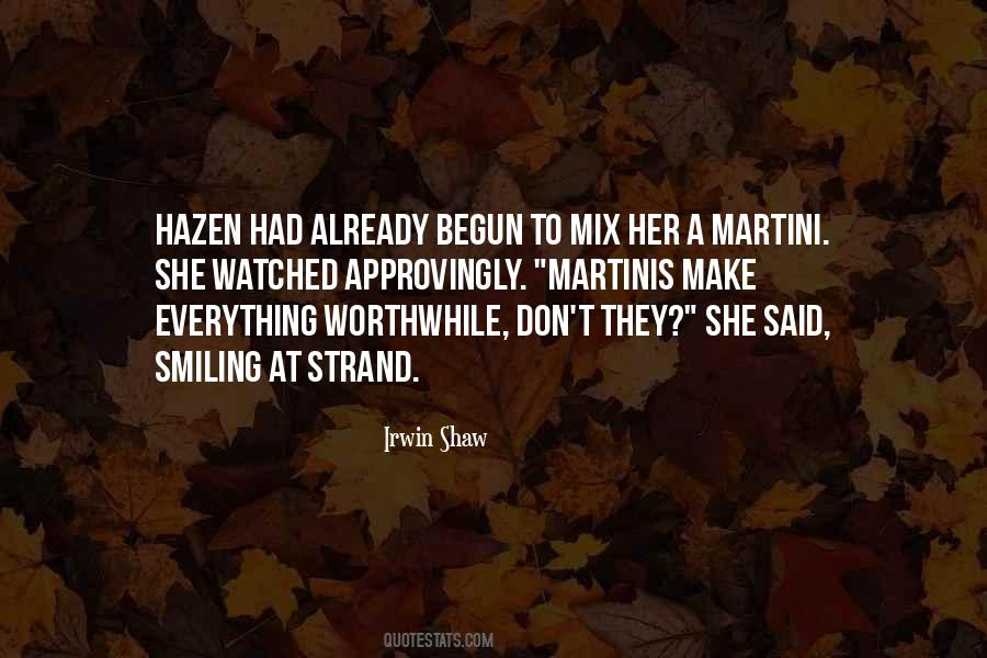 Irwin Shaw Quotes #1028739