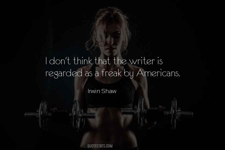 Irwin Shaw Quotes #1477597