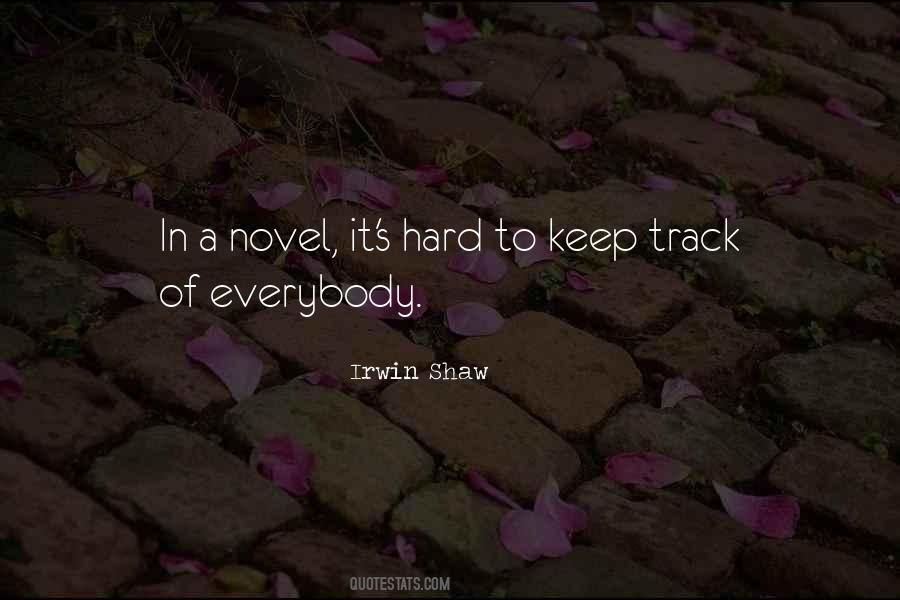 Irwin Shaw Quotes #286299