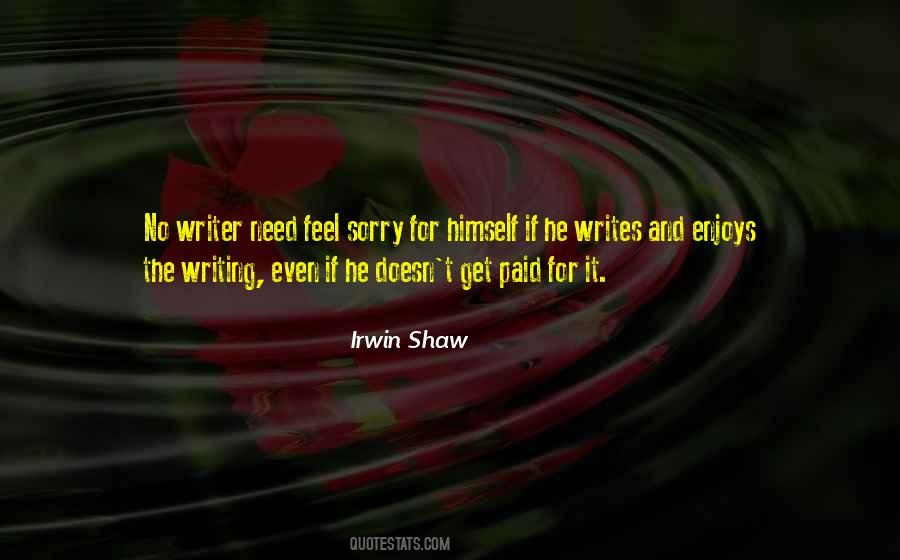 Irwin Shaw Quotes #362594