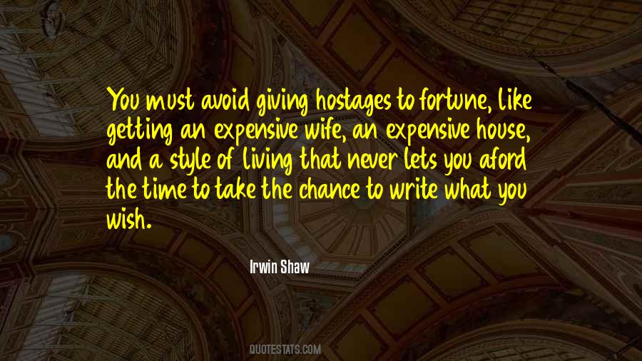 Irwin Shaw Quotes #431940