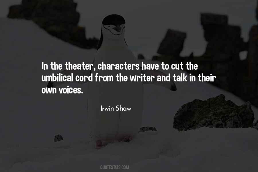 Irwin Shaw Quotes #853071