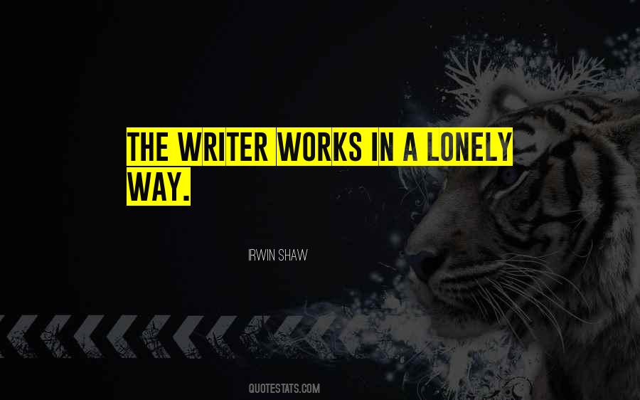 Irwin Shaw Quotes #938992