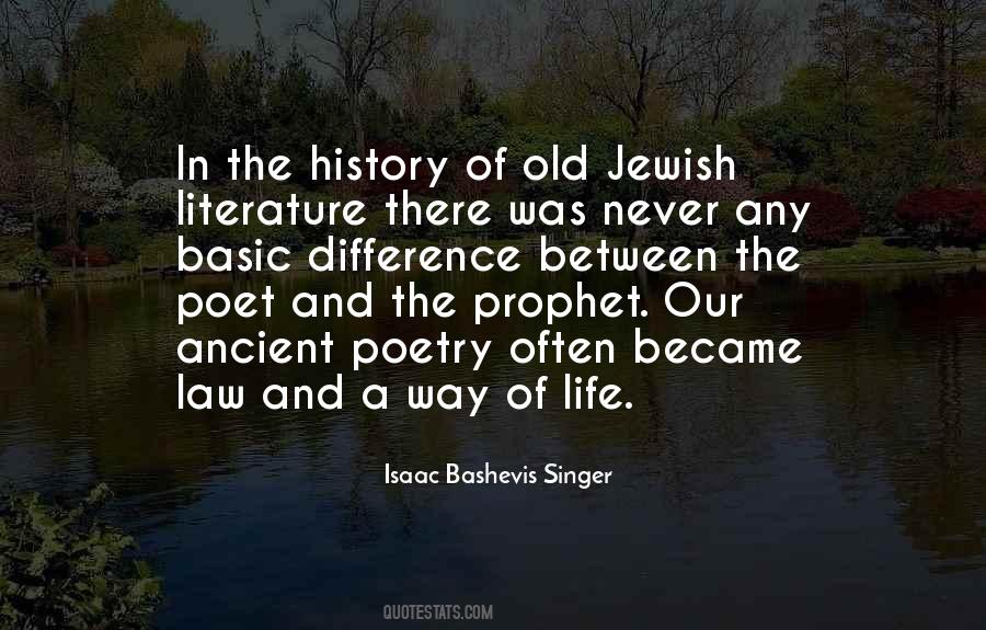 Isaac Bashevis Singer Quotes #1336766