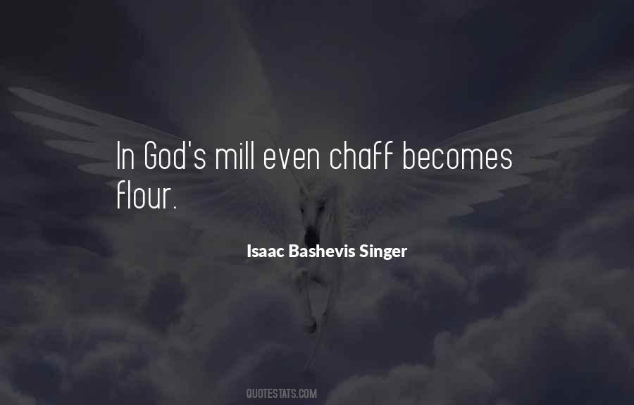 Isaac Bashevis Singer Quotes #762562