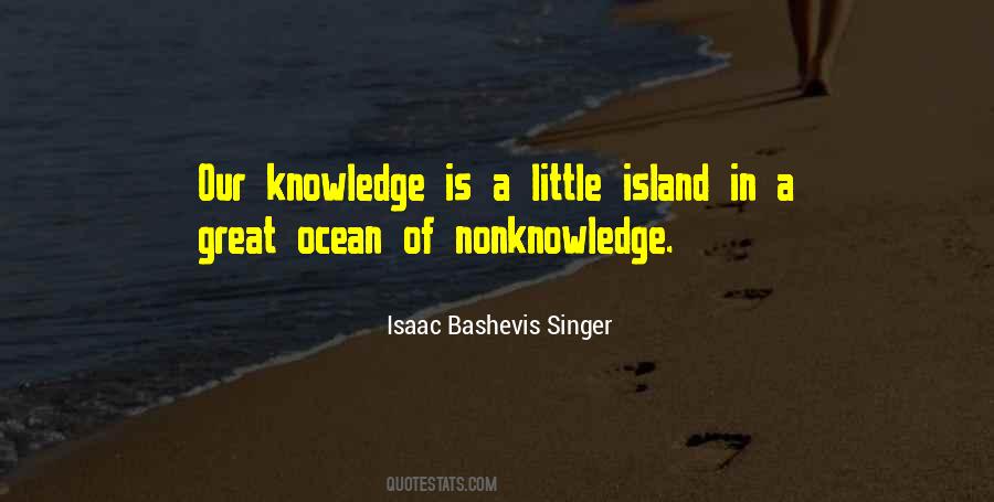 Isaac Bashevis Singer Quotes #763887