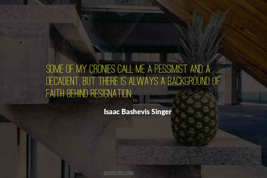 Isaac Bashevis Singer Quotes #825637