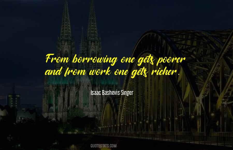 Isaac Bashevis Singer Quotes #943985